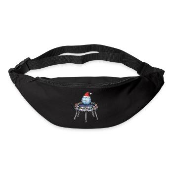 Bossaball Santa Hat Xmas - Bum bag - black - Front