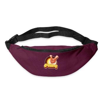 Pottery Ceramics Artist Retro 70s - Bum bag - burgundy - Front