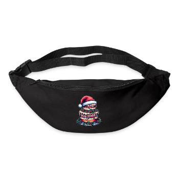 Cake Decoration Cake Decorator Santa Hat - Bum bag - black - Front