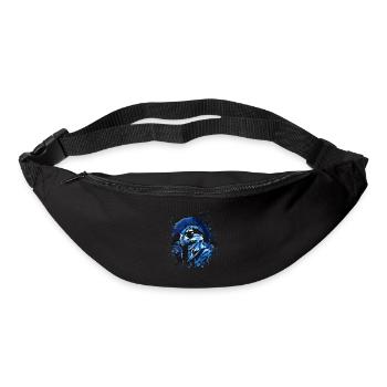 Spartaner Helm Sparta - Gürteltasche - Schwarz - Vorne