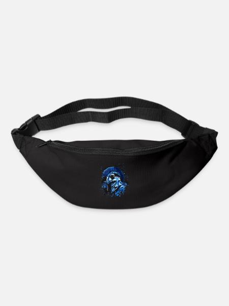 Spartaner Helm Sparta - Gürteltasche - Schwarz