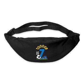 Goal Football I' Children's Birthday - Bum bag - black - Front