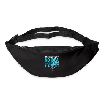 Lézard Peuple Reptile Conspiration Et Secret - Sac banane - noir - Devant