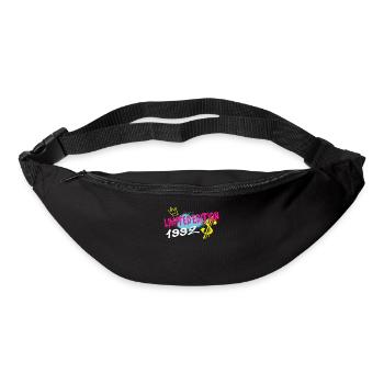 Edition Limitée 1992 Anniversaire 1992 Naissance - Sac banane - noir - Devant