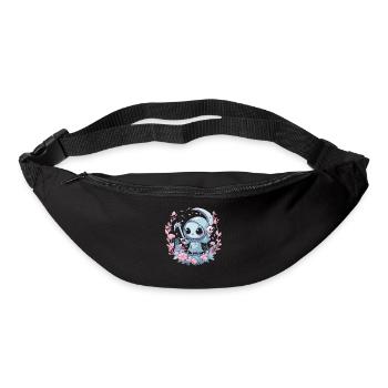 Kawaii Reaper Pastel Goth Cute Anime - Gürteltasche - Schwarz - Vorne