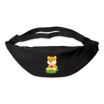 Cerise de hamster - Sac banane - noir - Devant