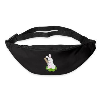 Hase Cricket Cricketschläger - Gürteltasche - Schwarz - Vorne