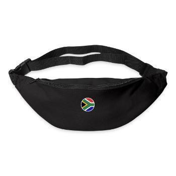 South Africa South African Flag South Africa - Bum bag - black - Front
