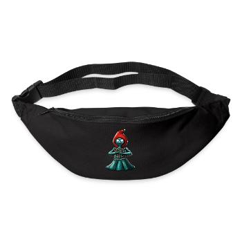 Flatwoods Monster Kryptide Kryptozoologie - Gürteltasche - Schwarz - Vorne