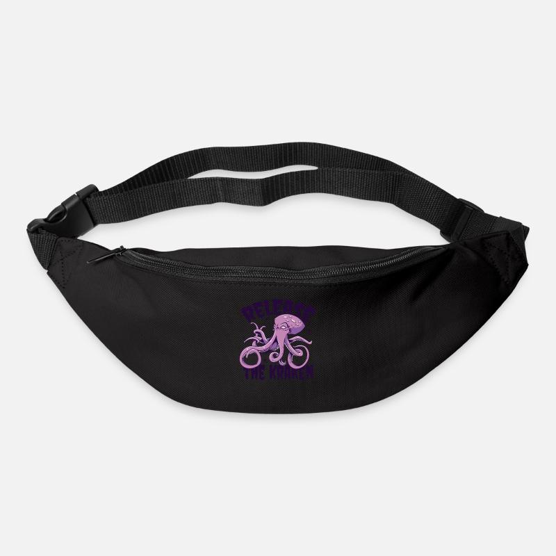 Release The Kraken Cephalopoda Octopodes Octopoda - Bum bag - black