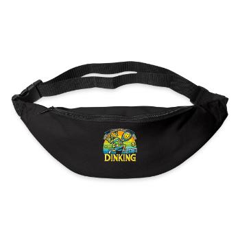 Day Dinking - Gürteltasche - Schwarz - Vorne