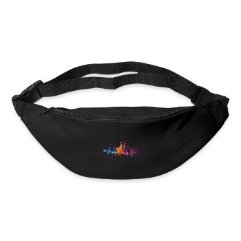 Belchatów - Gürteltasche - Schwarz - Vorne