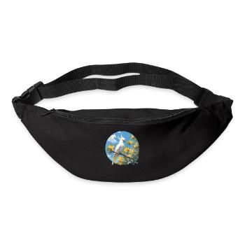 Cockatoo Cockatoos Cockatoo - Bum bag - black - Front