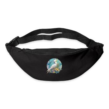 Cockatoo Cockatoos Cockatoo - Bum bag - black - Front