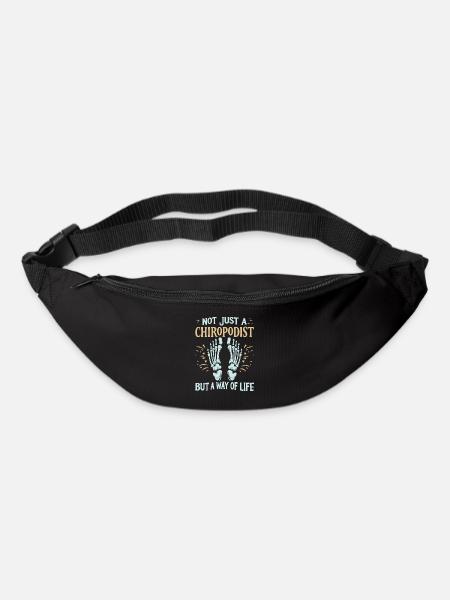 Fußpfleger - Gürteltasche - Schwarz