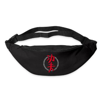 Kungfu - Gürteltasche - Schwarz - Vorne