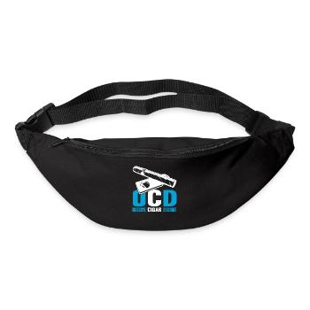 Cigar Smoking Obsessive Cigar Disorder - Bum bag - black - Front
