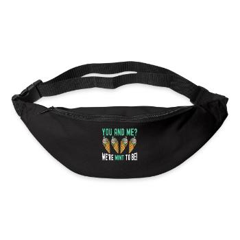 We're Mint To Be Sundae Gelato Cream - Bum bag - black - Front