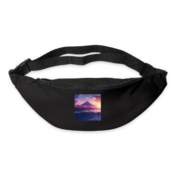 Japan - Gürteltasche - Schwarz - Vorne