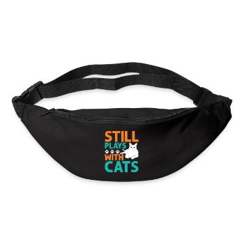 Cat Grandpa Gifts - Bum bag - black - Front