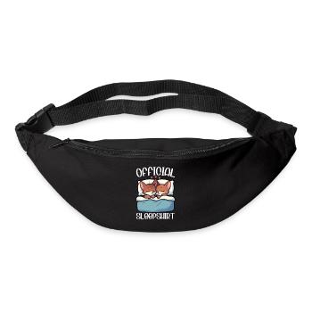 Officiel Sleeping House Abyssin Cats - Sac banane - noir - Devant
