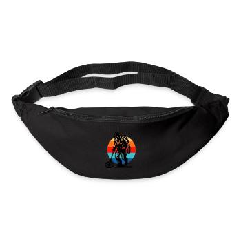 Probing Metal Detector - Bum bag - black - Front