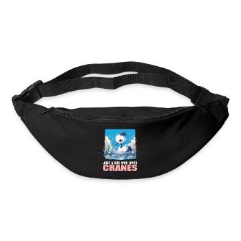 Cranes Crane - Bum bag - black - Front