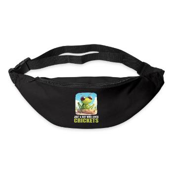 Grillen Grille - Gürteltasche - Schwarz - Vorne