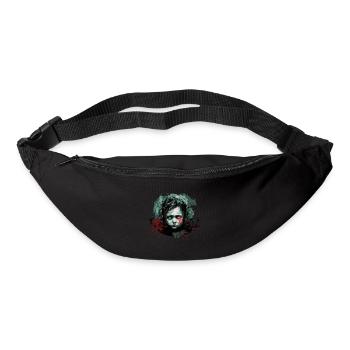 CHILD CRYING - Bum bag - black - Front
