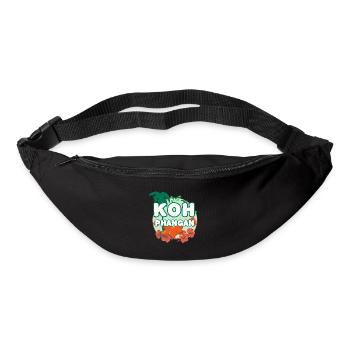 K8h Pha-ngan Insel - Gürteltasche - Schwarz - Vorne