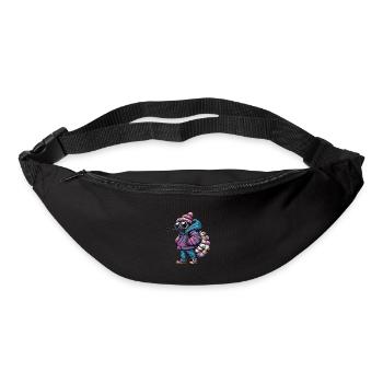 Schnecke Fashion Winter - Gürteltasche - Schwarz - Vorne