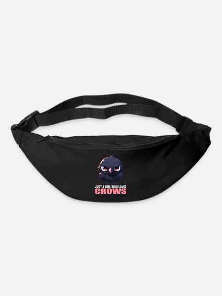 Crows Crow - Bum bag - black
