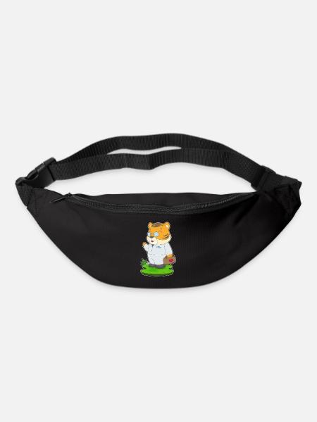Trousse de premiers secours Tiger Doctor - Sac banane - noir