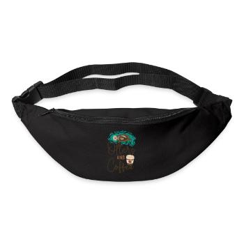 Otter Coffee Otters And Coffee - Bum bag - black - Front
