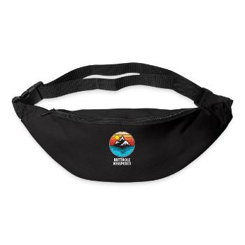Butthole Whisperer - Bum bag - black - Front
