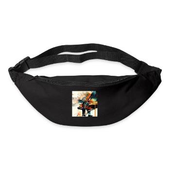 Piano - Bum bag - black - Front