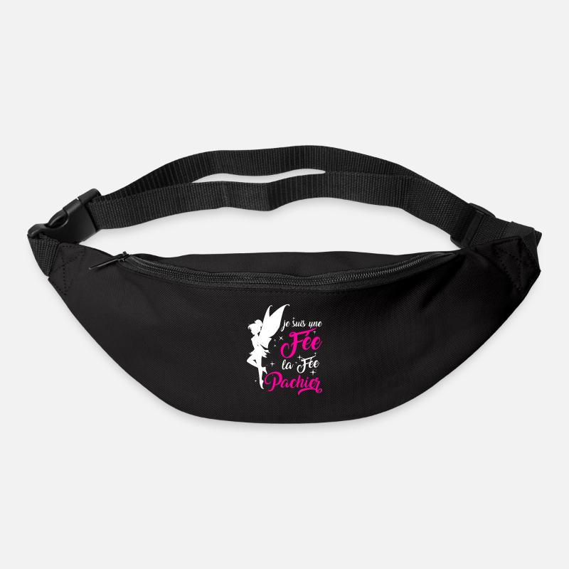 Je Suis Une Fée La Fée Pachier - Sac banane - noir