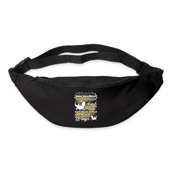 Bearded Dragon Guardian Angel - Bum bag - black - Front
