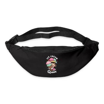 Frozen Cream Queen Collations d’été Lover Girls - Sac banane - noir - Devant