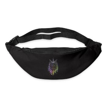 Dream Catcher Unicorn - Bum bag - black - Front