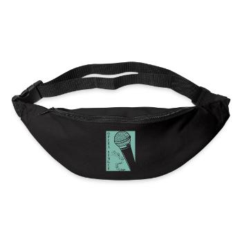 Opera Singer Opera House Vocalist Tenor Singer - Bum bag - black - Front