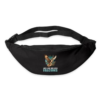 Faucon Faucon - Sac banane - noir - Devant