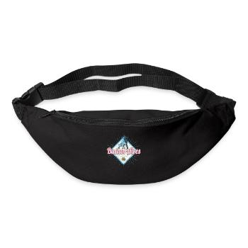 Buenos Aires Ville Argentine Rétro Tango Vintage - Sac banane - noir - Devant