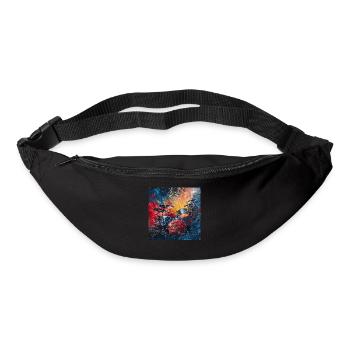 Schlagzeug - Gürteltasche - Schwarz - Vorne