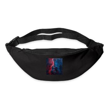 Guitare - Sac banane - noir - Devant