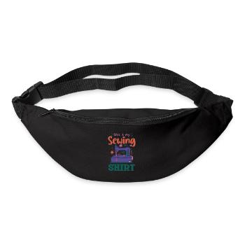 This Is My Sewing Shirt Creative Sewing - Bum bag - black - Front