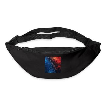 Flûte - Sac banane - noir - Devant