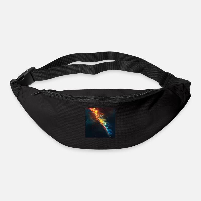 Querflöte - Gürteltasche - Schwarz