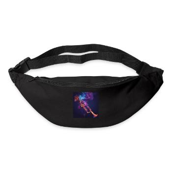 Trompete - Gürteltasche - Schwarz - Vorne