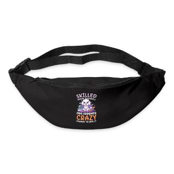 Skilled Enough To Become A Dog Groomer - Gürteltasche - Schwarz - Vorne